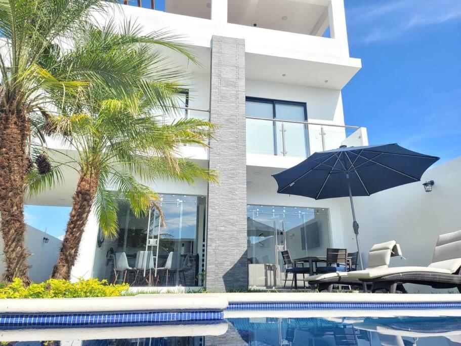 Casa Lua Tequesquitengo. Alberca, Jacuzzi Y Roof Экстерьер фото